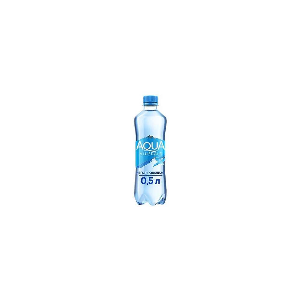 Вода питьевая газир. Аква минерале 0,5л