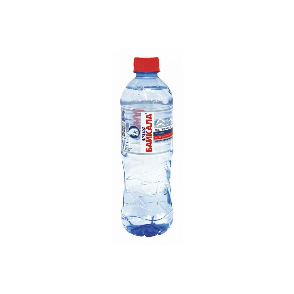 Вода природная негаз. Волна Байкала 0,5л [АКЦИЯ]