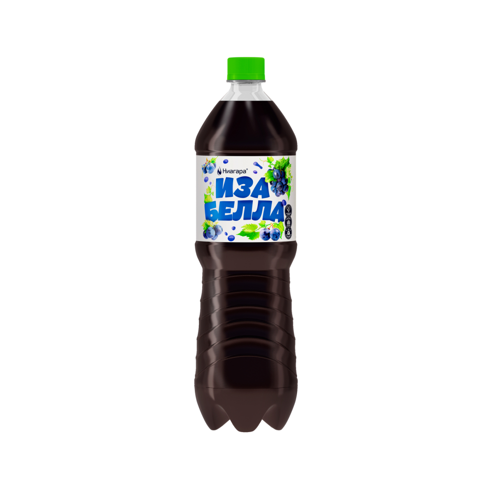 Газ.вода Изабелла Ниагара 1,45л