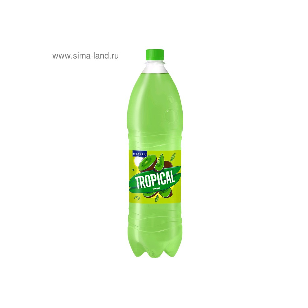 Газ.вода Ниагара Тропикал б/а Киви 1,45л