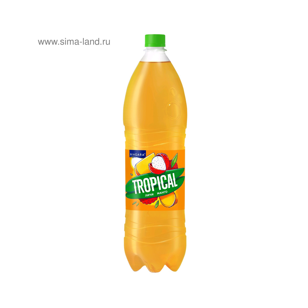 Газ.вода Ниагара Тропикал б/а Личи-манго 1,45л