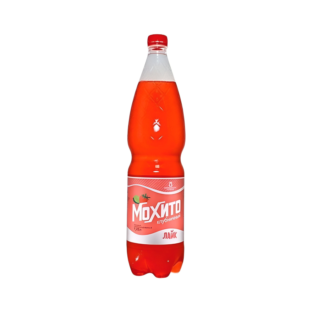 Напиток б/алк. Мохито Клубничный 1,25л