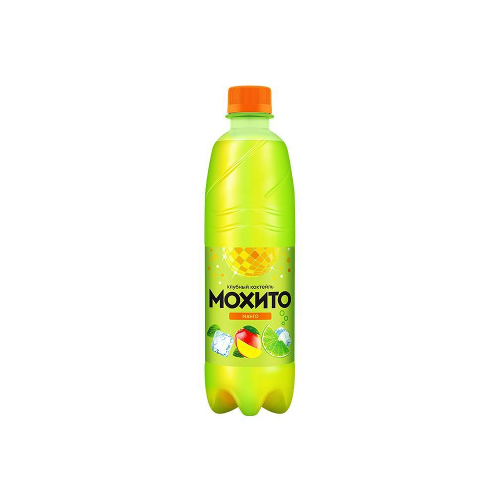 Напиток безалк Мохито Манго 1,25л