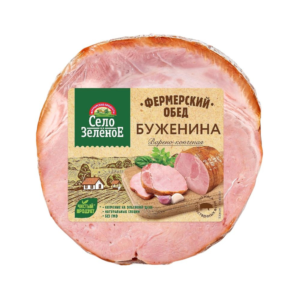 Буженина по Фермески к/в 350г Село Зеленое