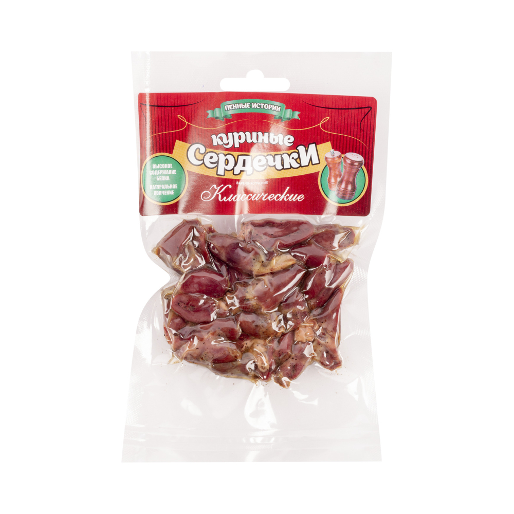 Сердечки куриные классические 70г Пивные радости