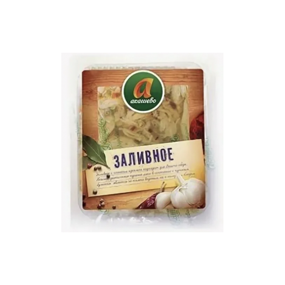 Продукт мясной в желе Заливное из мяса птицы Акашево 250г