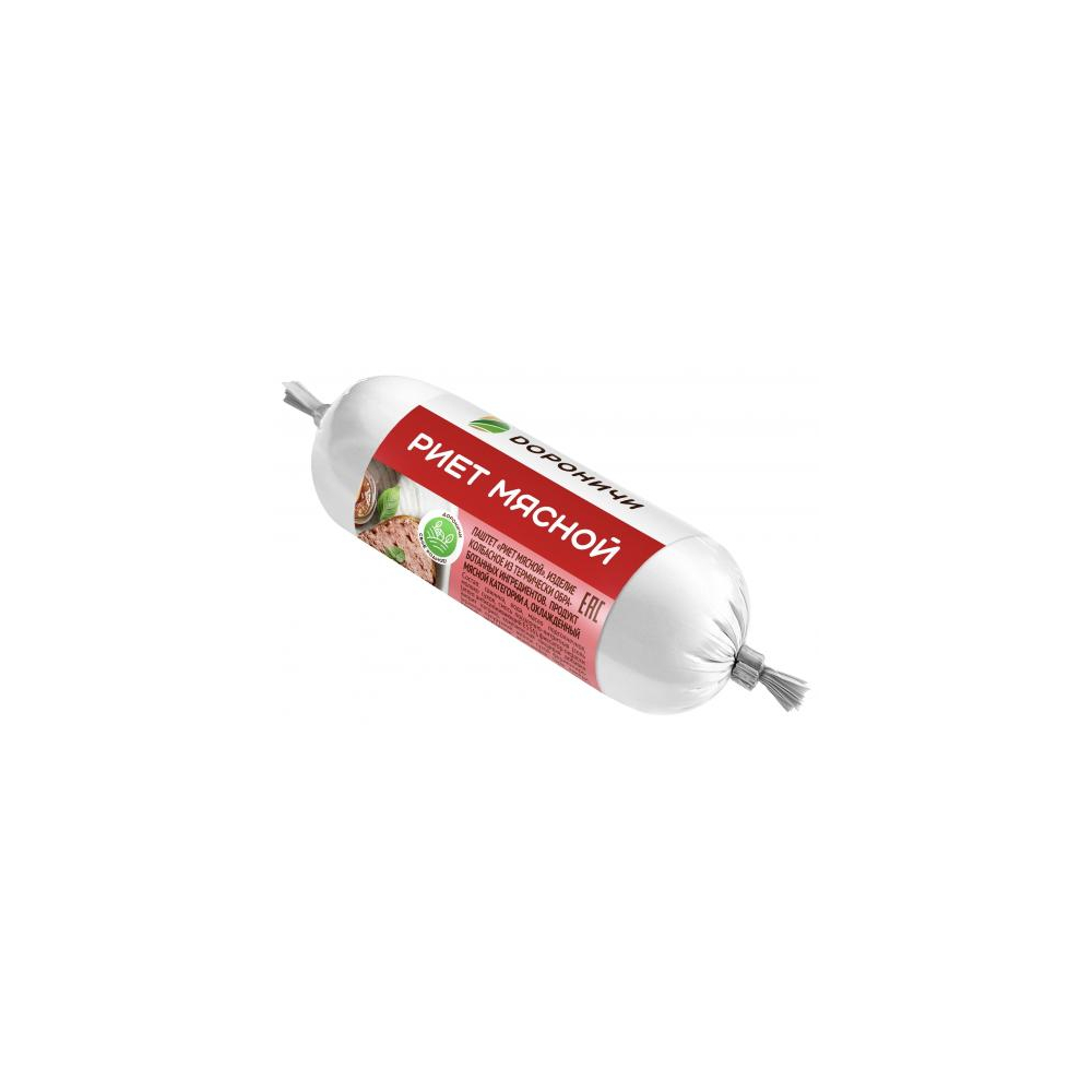 Паштет Риет мясной Дороничи 150г [АКЦИЯ]