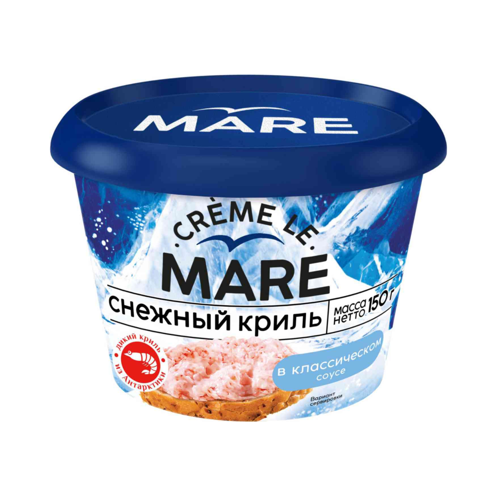 Снежный Криль в классическом соусе 150г