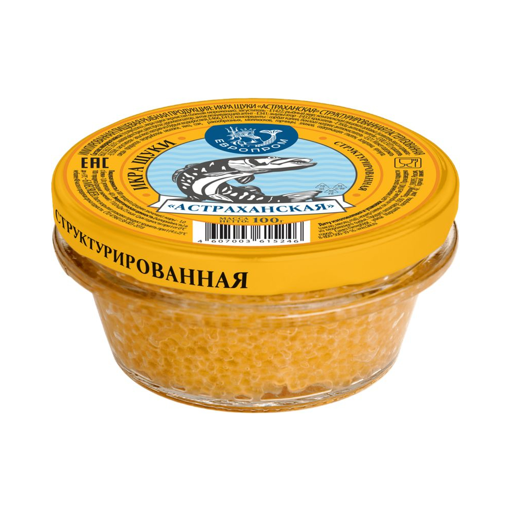 Икра щуки Астраханская 80г