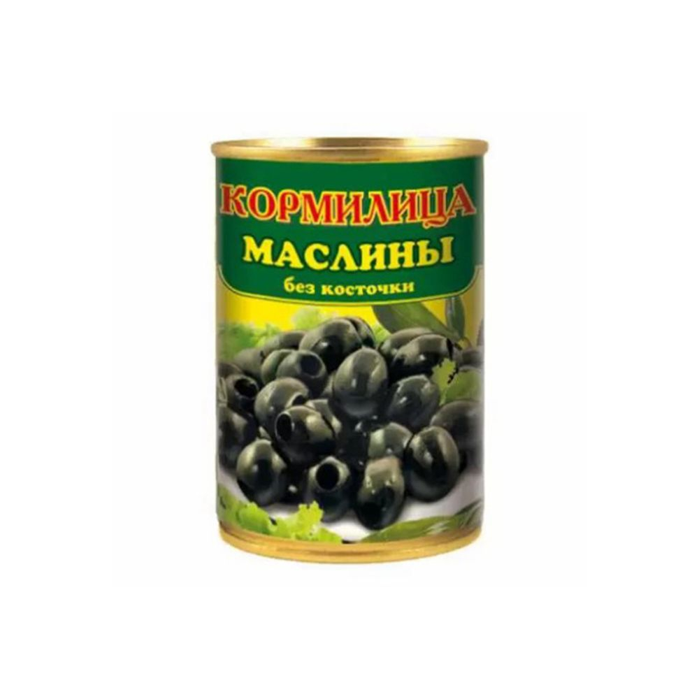 Маслины б/к 280г Кормилица Н