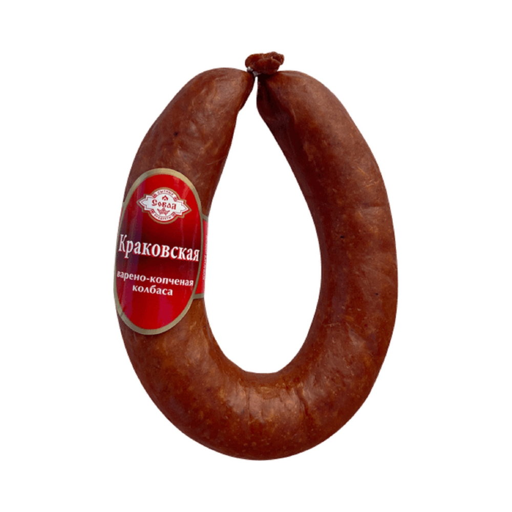Колбаса Краковская п/к 300г САВА