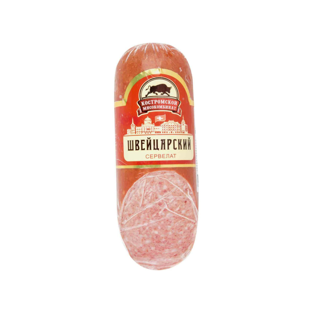 Сервелат Швейцарский в/к 300г