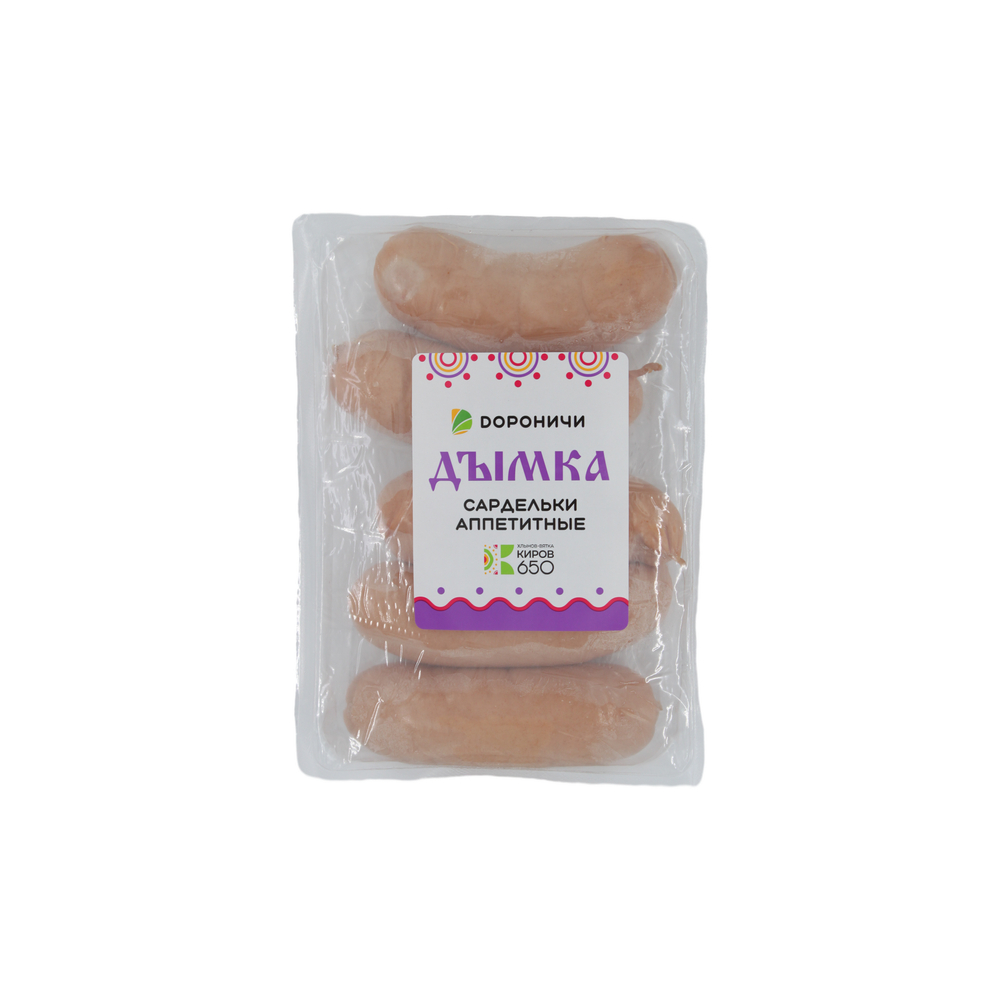 Сардельки Аппетитные 370г Дымка