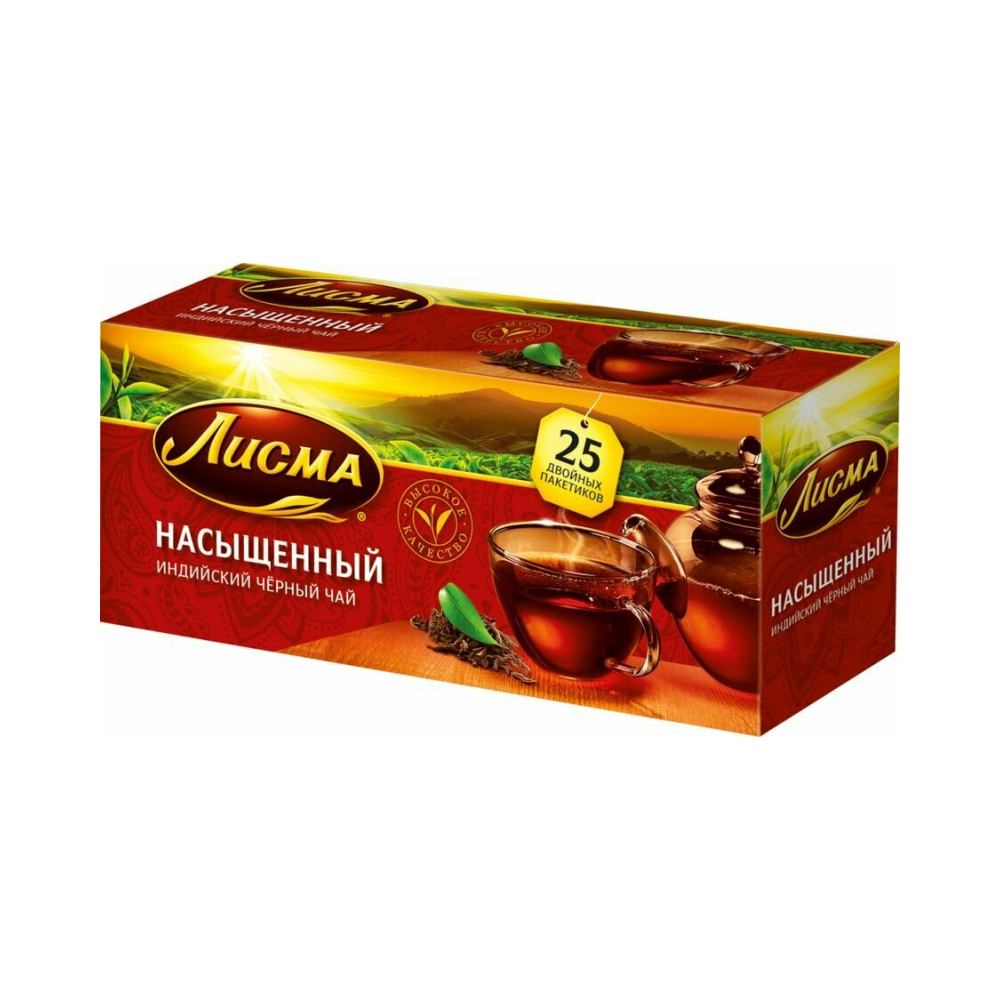 Чай Лисма Крепкий 100г