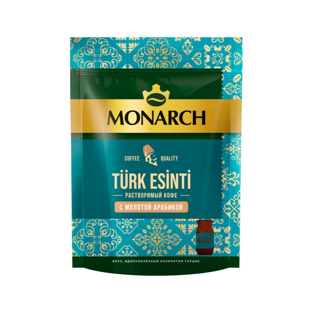 Кофе Монарх Турецкий бриз 60гр
