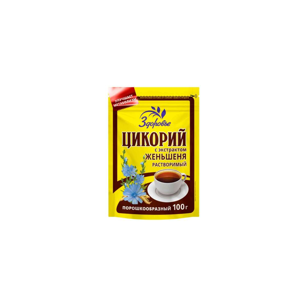 Напиток растворимый с женьшенем Здоровье 75г м/у