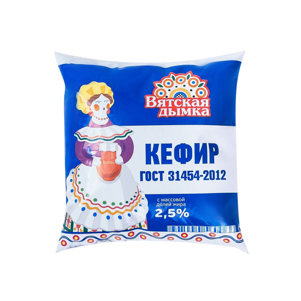 БЗМЖ Кефир ж.2,5% 0,5л ГМЗ [АКЦИЯ]