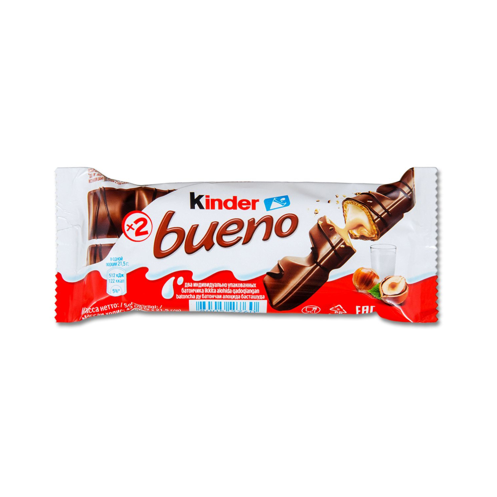 Пирожное Киндер Буэно 43г [АКЦИЯ]