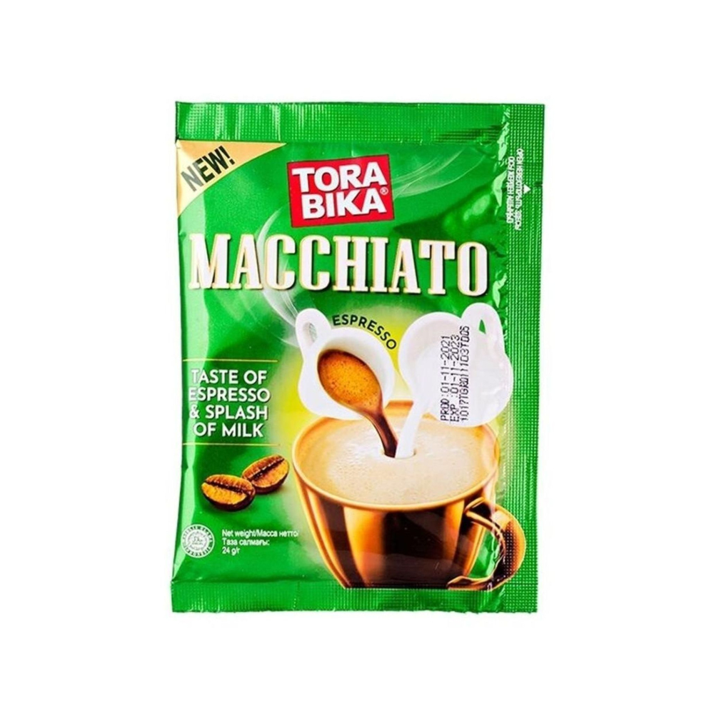 Торабика Мачиато с молотым кофе 25г [АКЦИЯ]