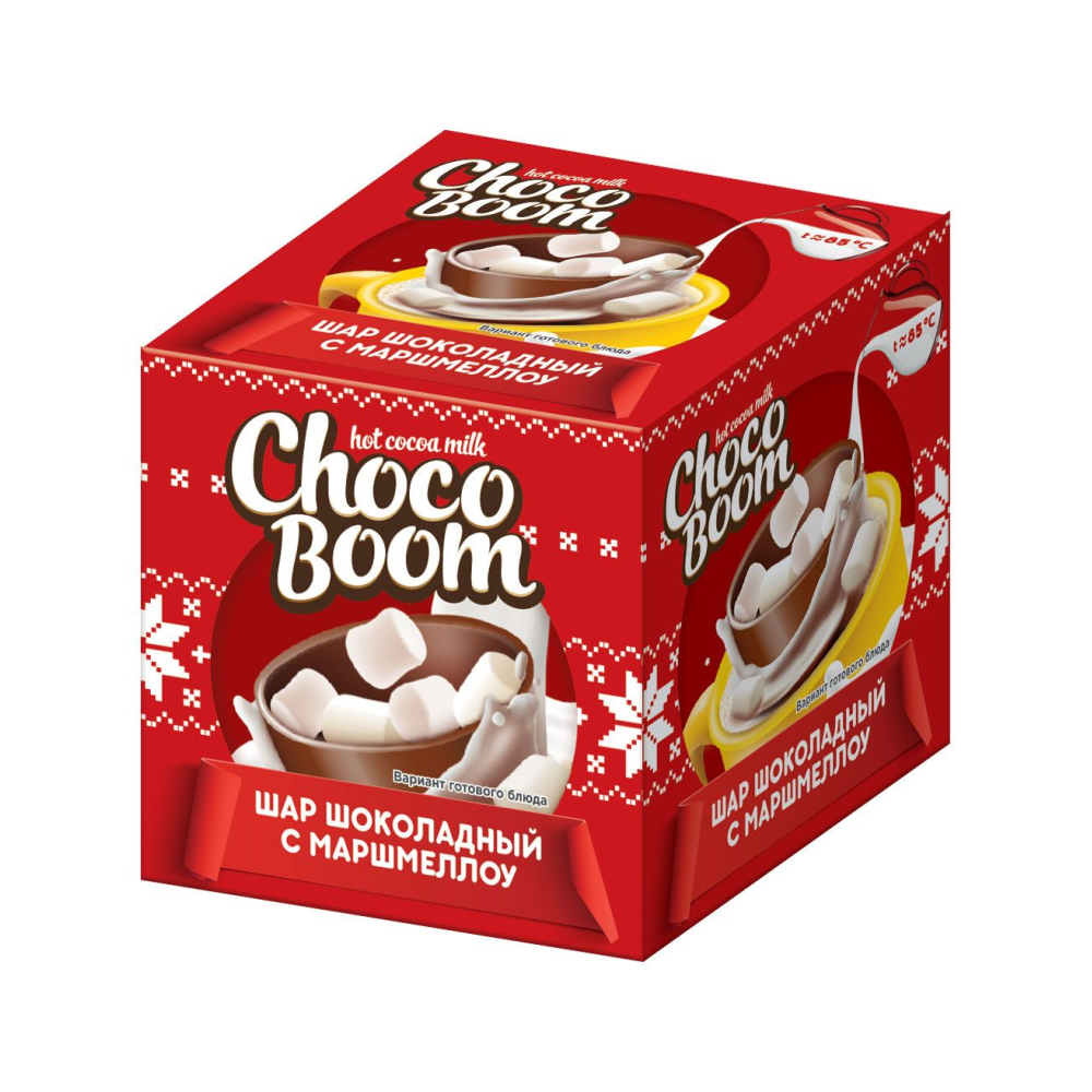 Шар шоколадный с маршмеллоу Шоко Бум 28г