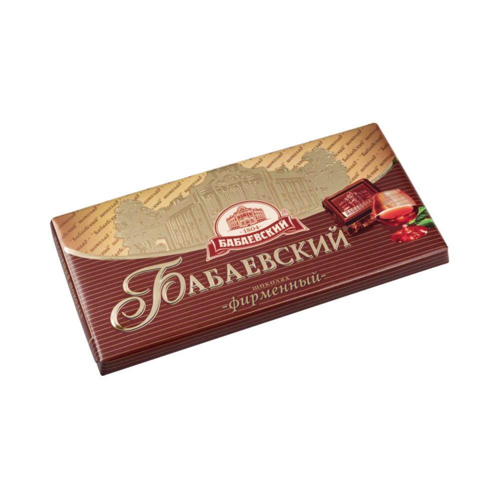 Шоколад темный Бабаевский Фирменный 75г