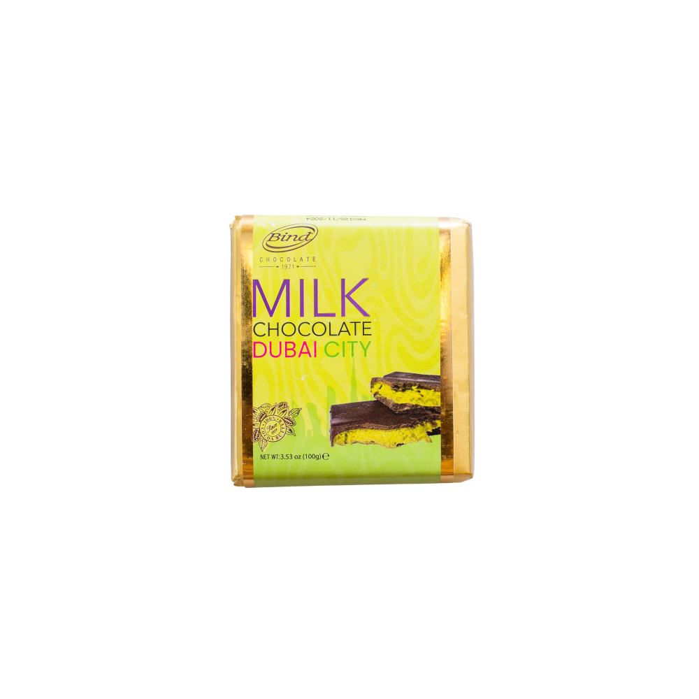 Шоколадная плитка Дубай 100г [АКЦИЯ]