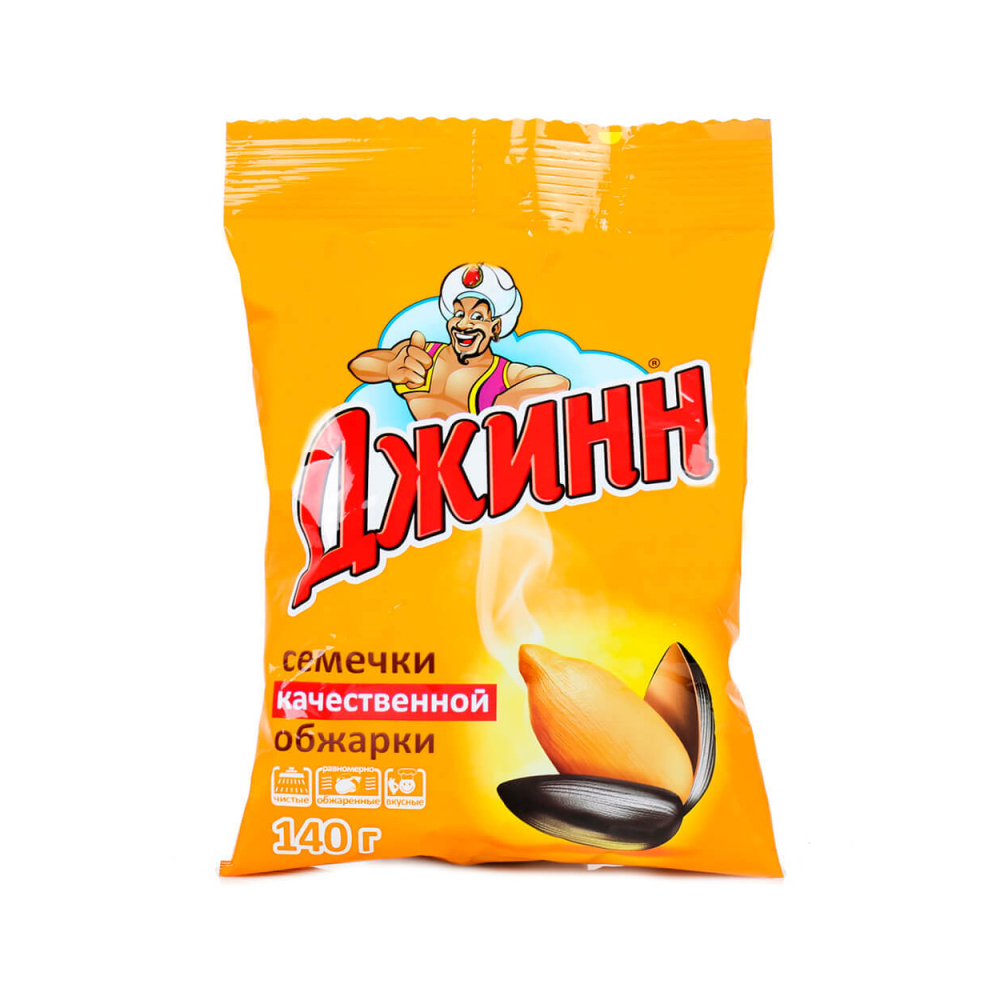 Семечки Джинн жареные 140г