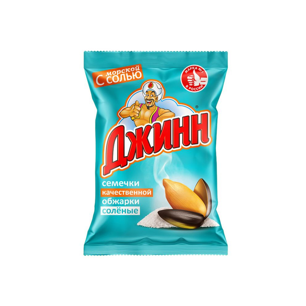 Семечки Джинн жареные соленые 140г