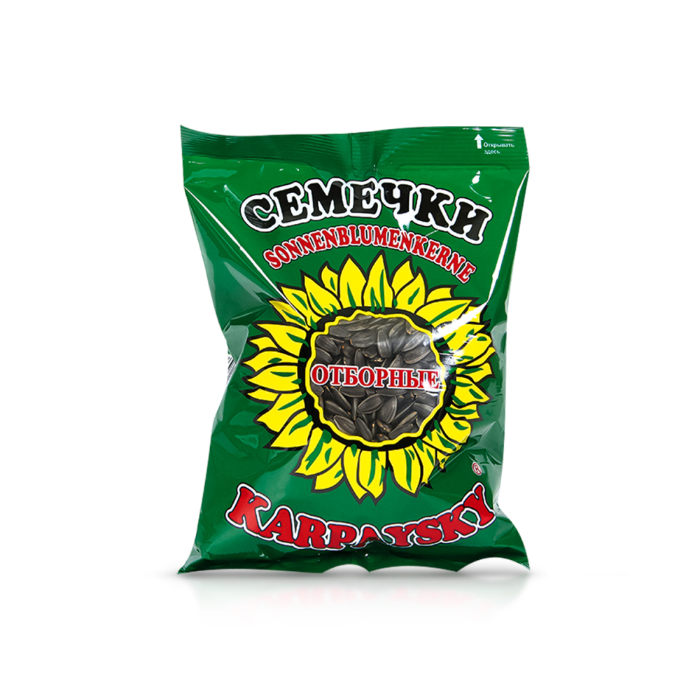 Семечки подсолнечные Карпайские отборные  150г [АКЦИЯ]